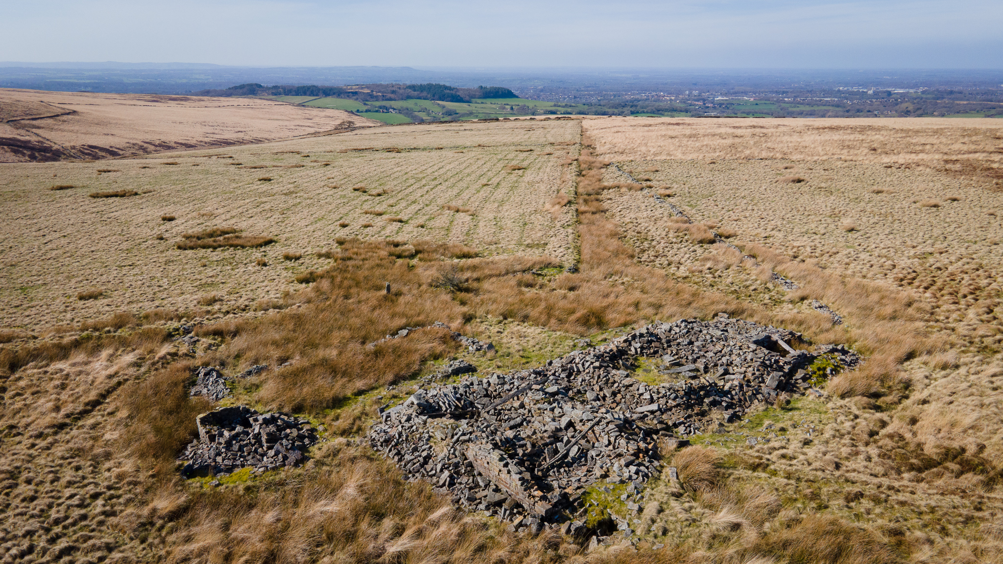 heapey moor farm. lost farms of brinscall moors