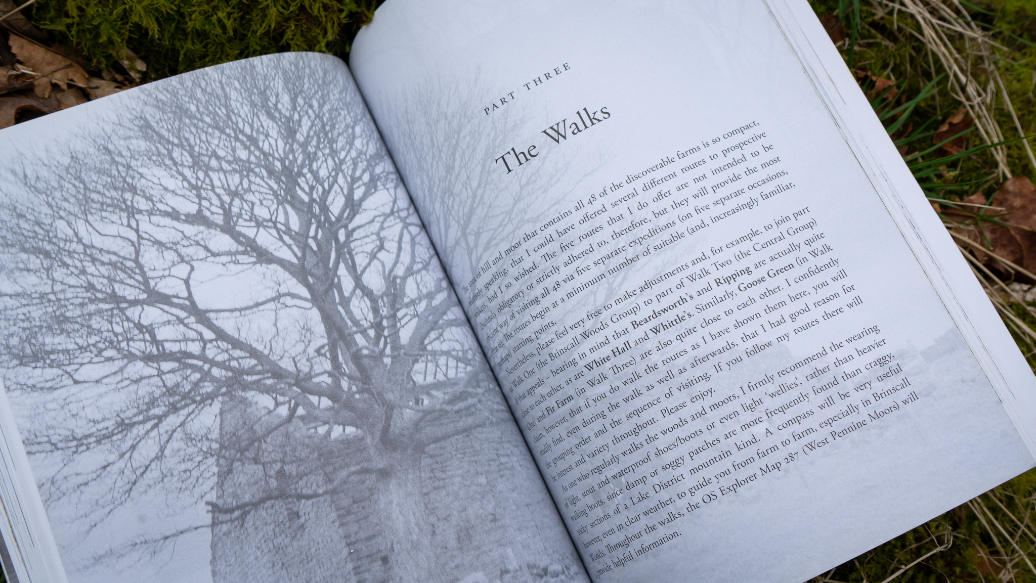 lancashire walks. lost farms of brinscall moors
