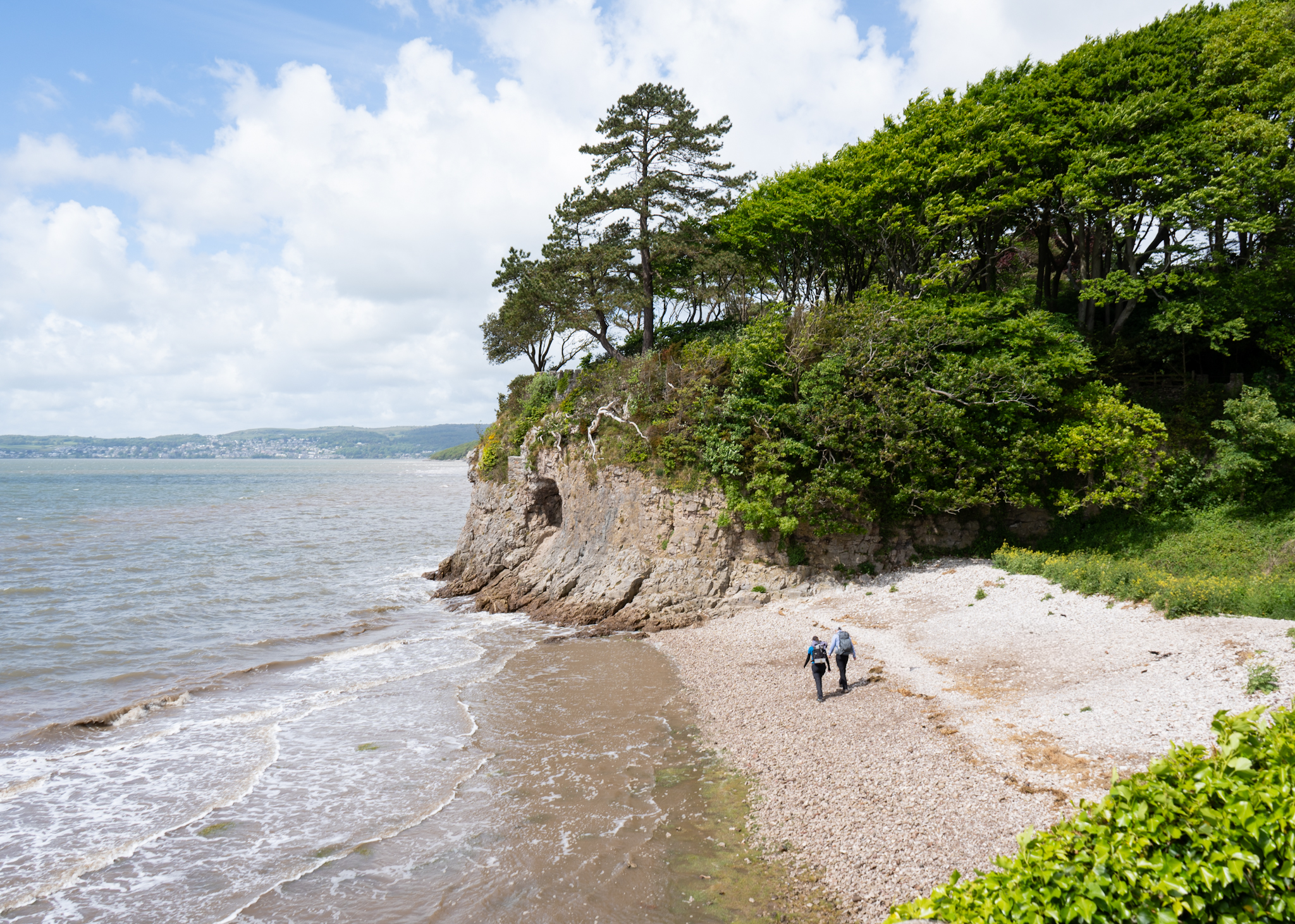 silverdale cove, lancashire